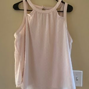 Flared dress tank